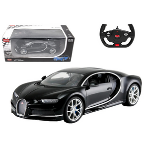 Licencirani auto na daljinsko upravljanje Bugatti Chiron 1:14 - crni