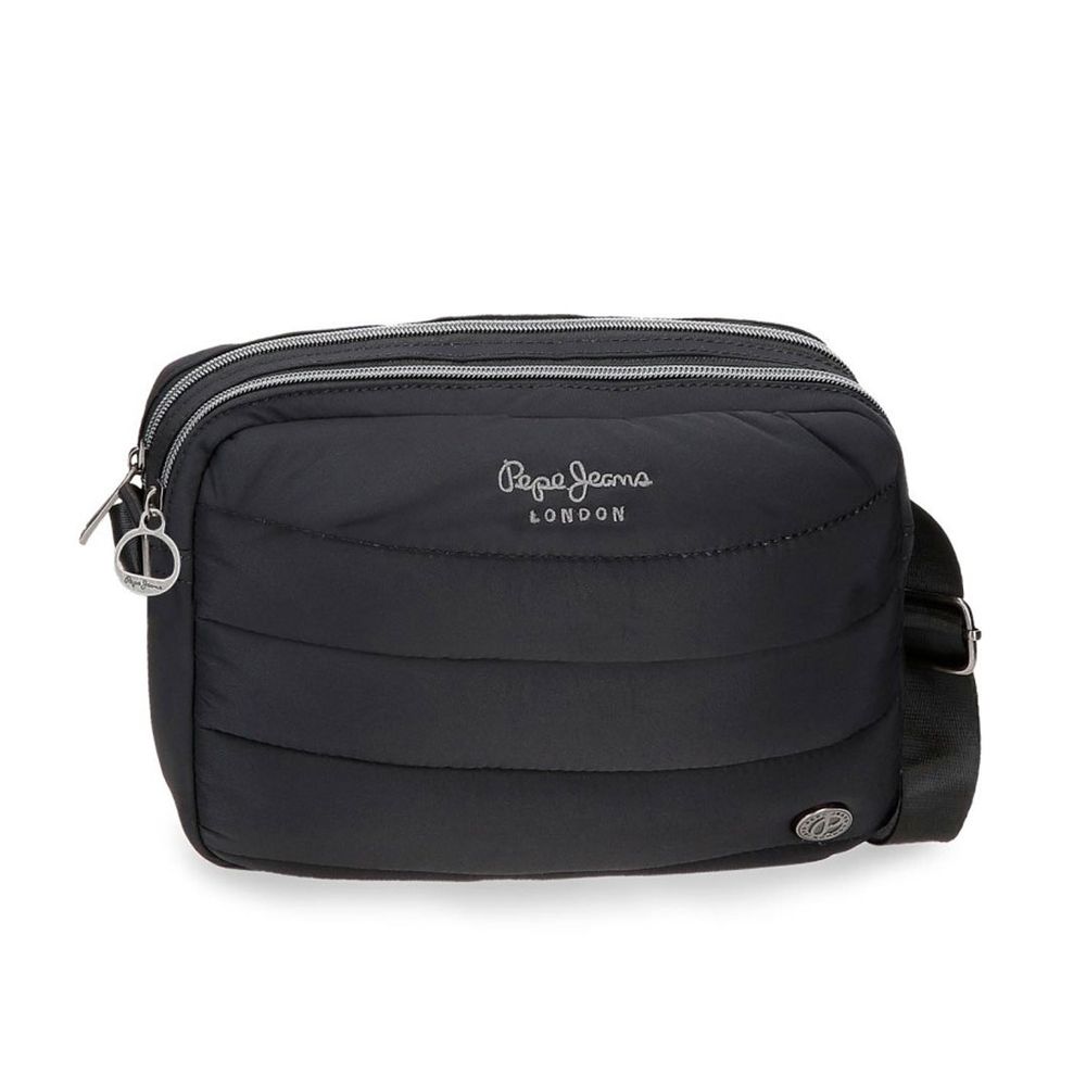 Pepe Jeans Torba na rame 24 cm Aura 7215441 crna slika 1