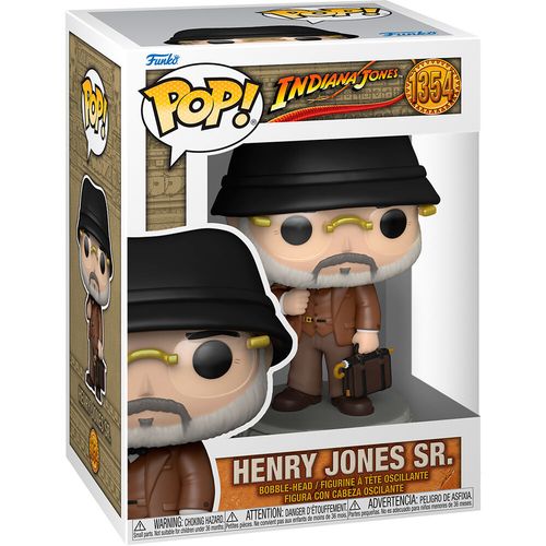 POP figure Indiana Jones Henry Jones Sr slika 1