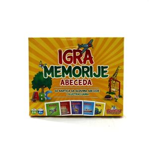 IGRA MEMORIJE ABECEDA 774734