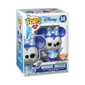 FUNKO POP DISNEY: M.A.WISH - Minnie Mouse (Metallic)