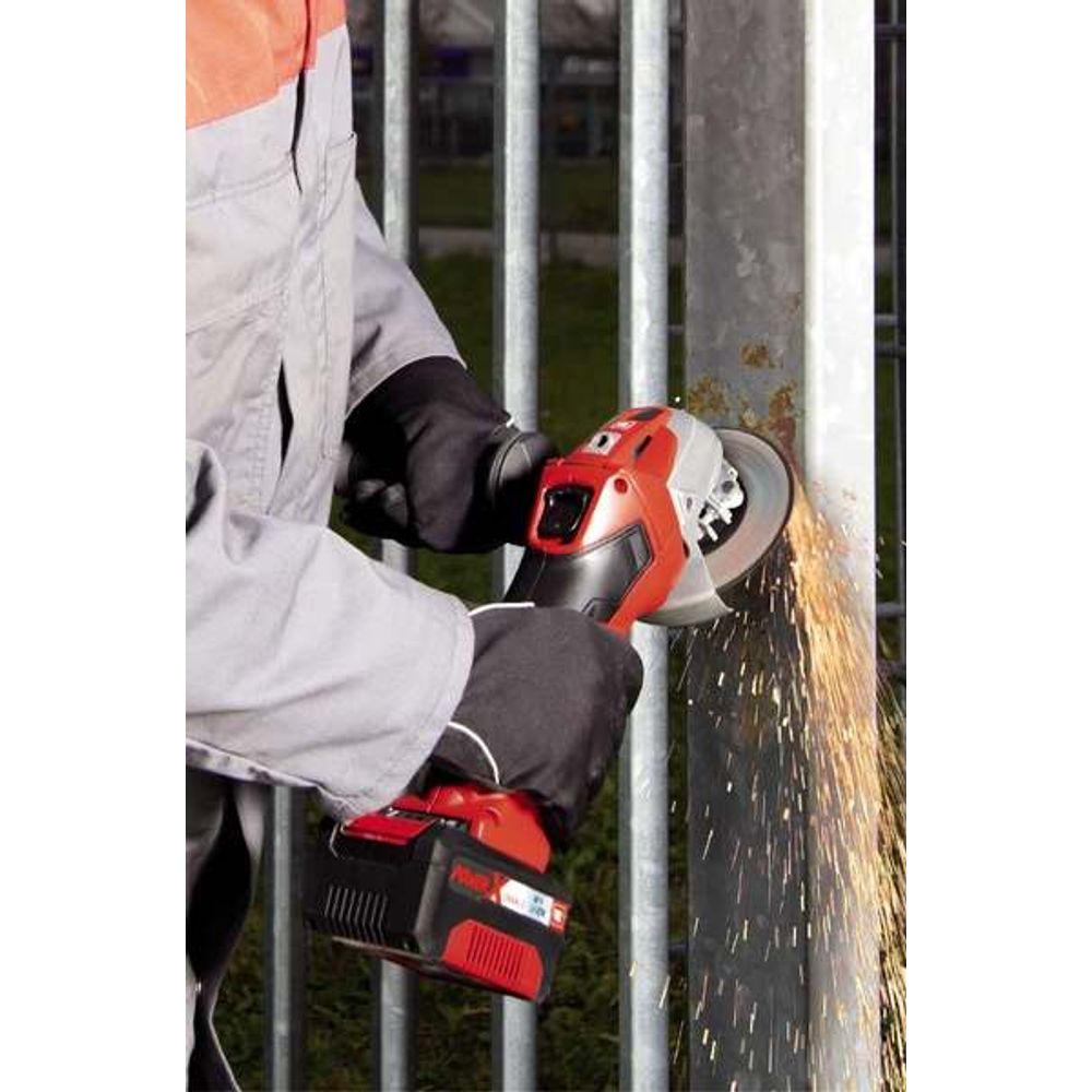 Einhell PXC aku ugaona brusilica TE-AG 18/115 Q Li-Solo slika 4