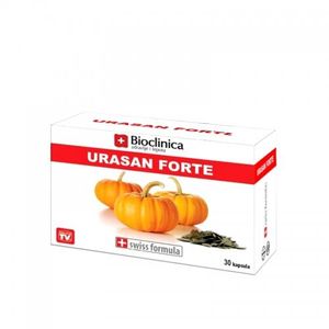 URASAN FORTE 30 KAPSULA BIOCLINICA