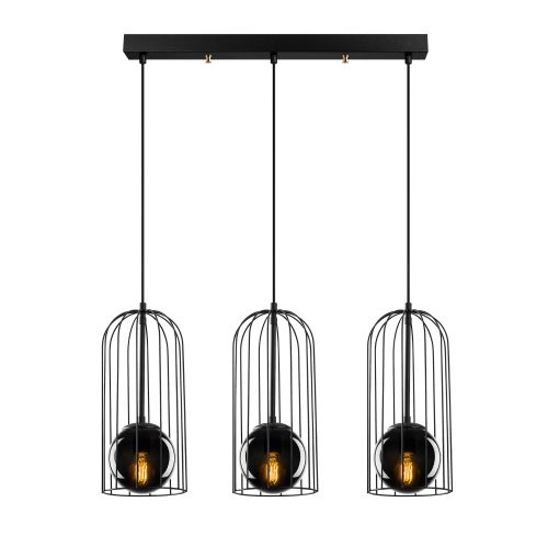 Tweety - 6331 Black Chandelier slika 5