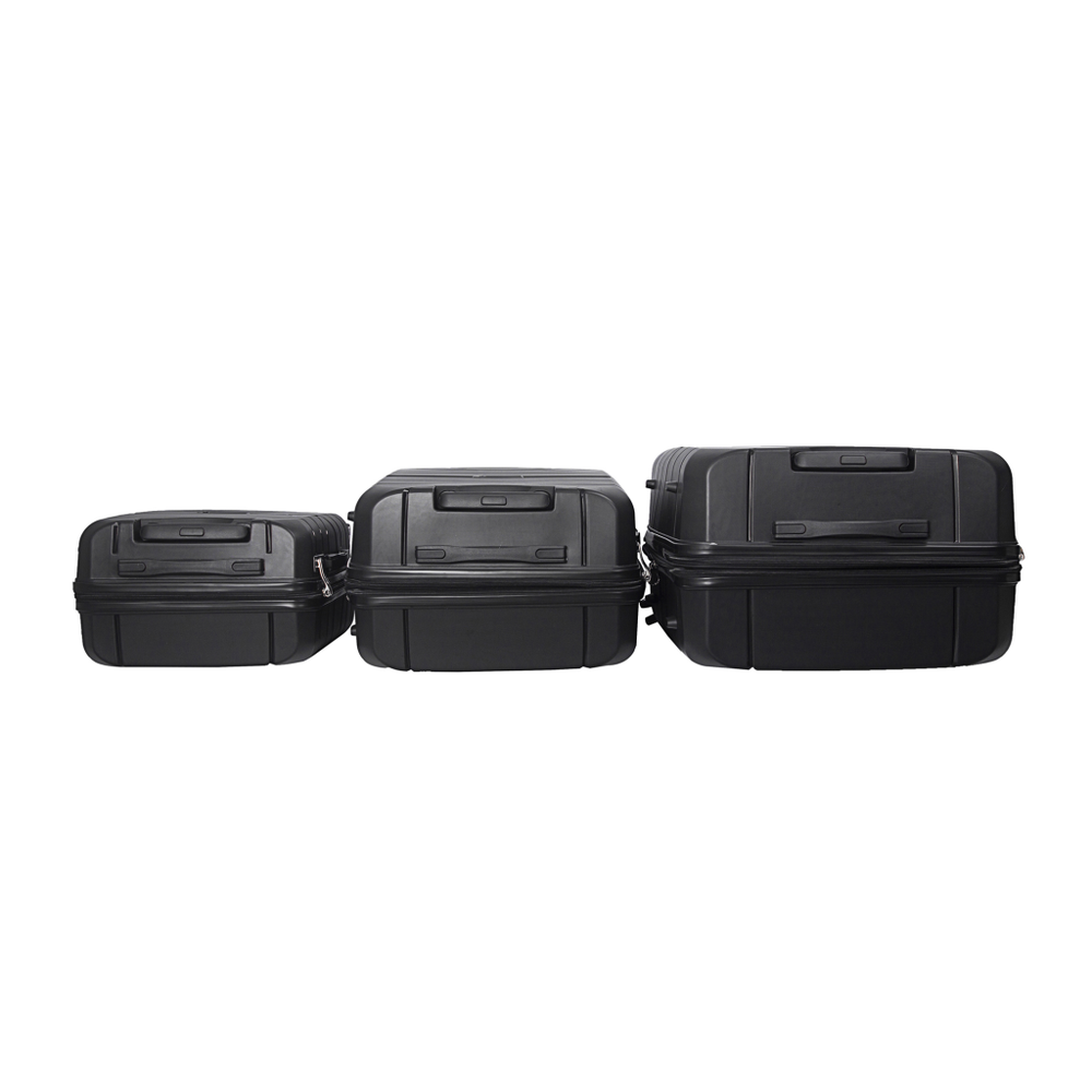 Kofer Adria - Set od tri komada, Crni slika 5