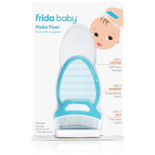 Frida Baby sistem za uklanjanje tjemenice u 3 koraka FlakeFixer slika 8