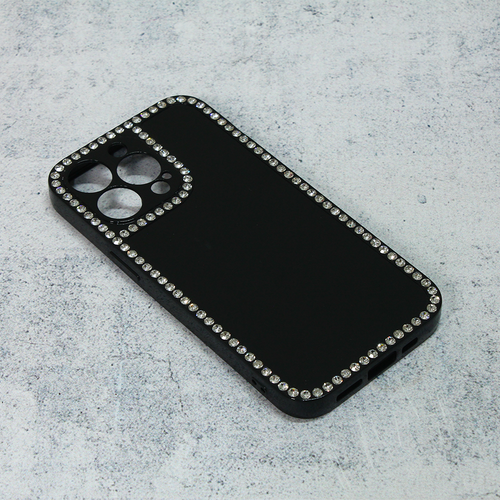 Torbica Frame Cirkon za iPhone 13 Pro 6.1 crna slika 1