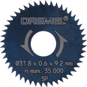 Dremel 546 rezna ploča 31,8 mm, 2kom