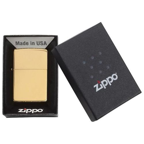 Zippo upaljač metalni na benzin 254B slika 2