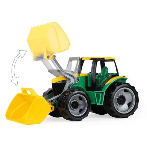Lena igračka Maxi traktor sa utovarivačem slika 1