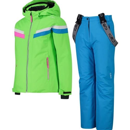 Ski Odijelo Cmp Twill Green/Blue slika 3