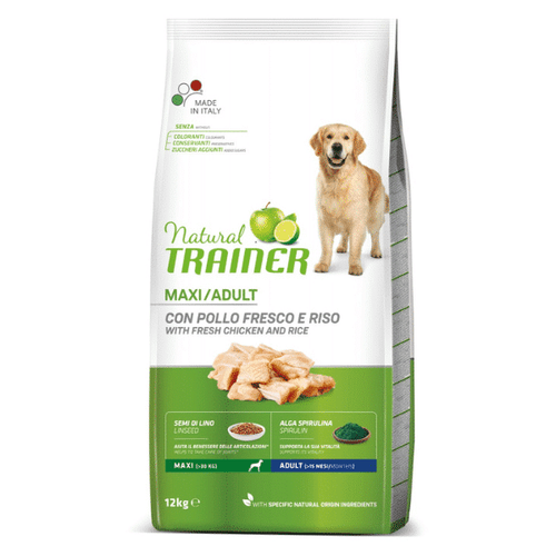 Trainer Natural Dog Maxi Adult Sveža Piletina 3 kg slika 1