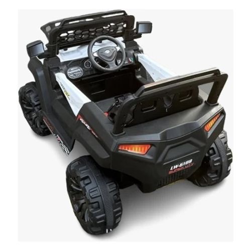 Džip na Akumulator R/C 12v J-MB1559, Beli slika 6