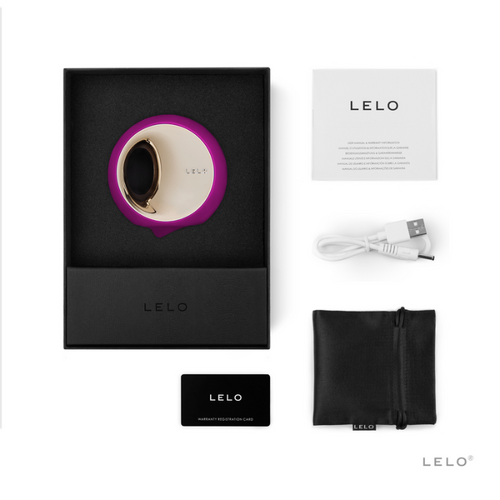 Lelo Ora 3 Deep Rose stimulator oralnog seksa slika 2