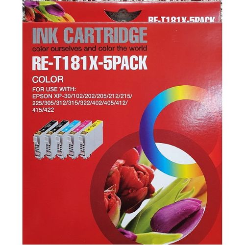 Tinta Epson T1815XL Multipack, Premium G&amp;G slika 1