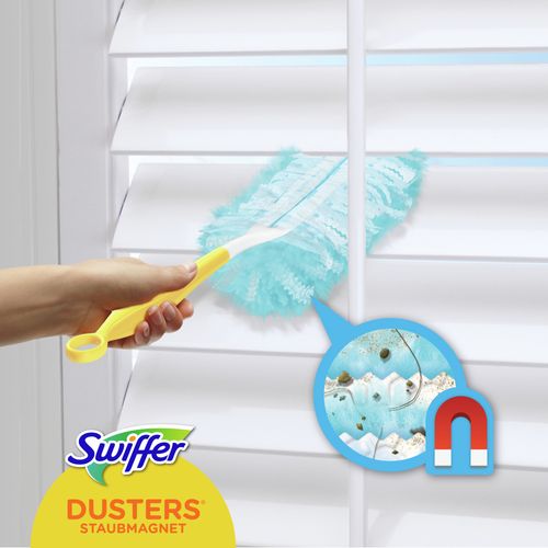SWIFFER Duster set za čišćenje prašine, 1 drška + 4 dopune slika 6