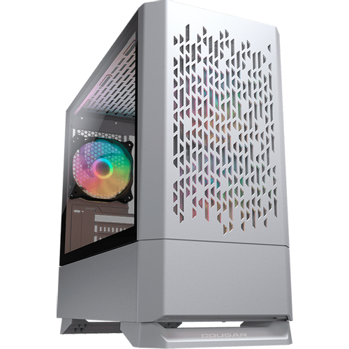 COUGAR | MG140 Air RGB White | PC Case  slika 1