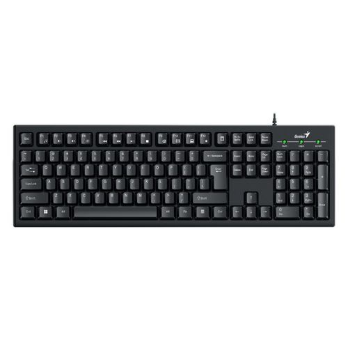 GENIUS KB-100 USB US crna tastatura slika 3