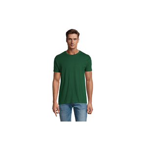 REGENT unisex majica sa kratkim rukavima - Tamno zelena, XL 