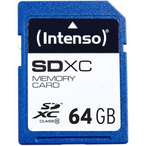 Intenso 3411490 SDXC kartica 64 GB Class 10 slika 1