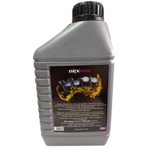 Nexsas ulje za motore NX-SAE30-4T slika 2