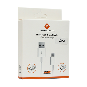 Data kabl Teracell Plus micro USB crni 2m