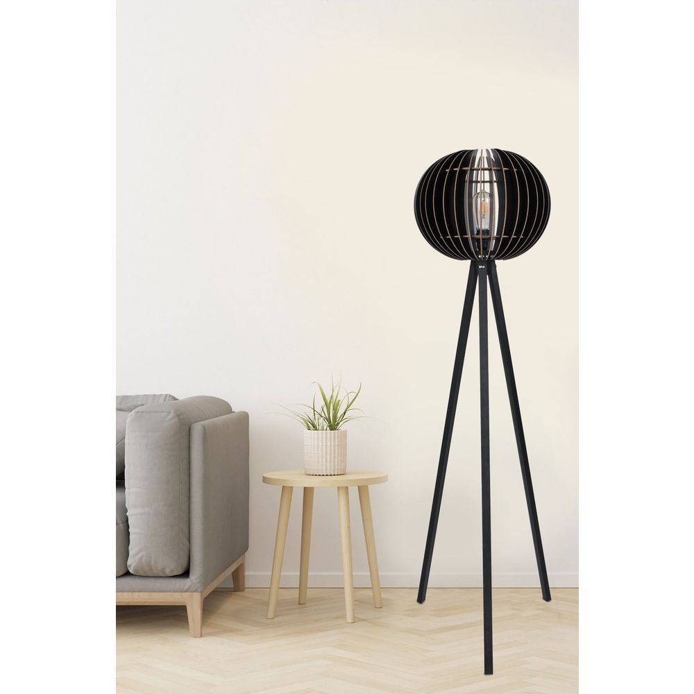 Crna Podna Lampa 192 slika 1