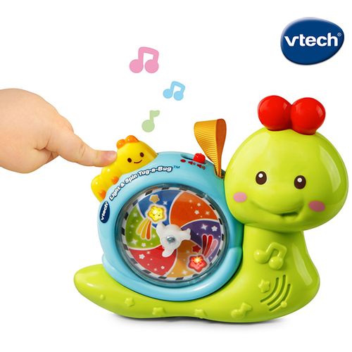 Vtech Puž zvečka sa zakačaljkom slika 3