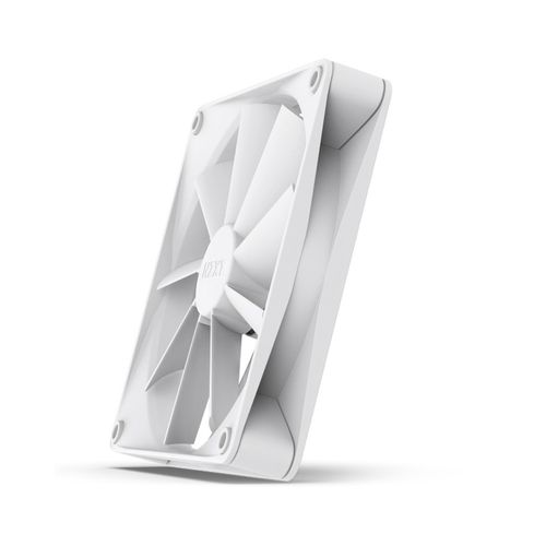 NZXT F140Q 140mm ventilator beli (RF-Q14SF-W1) slika 3