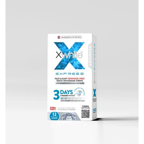 Xwhite Express trakice za izbeljivanje zuba - 3 dana  slika 1