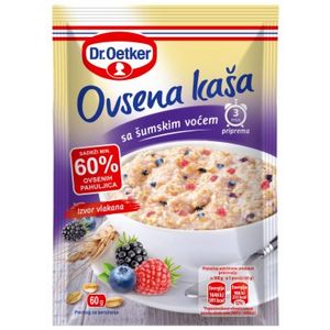 Dr.Oetker Ovsena kaša sa šumskim voćem 60g