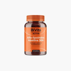 BIVITS ALFA-LIPOINSKA KISELINA 60X300MG