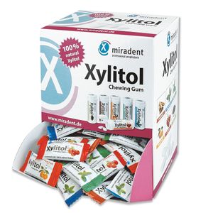 Miradent Xylitol Chewing gum 200er 