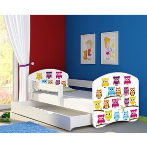 ACMA Dječiji krevet Acma II sa ladicom White - 160x80cm - Dezen 31