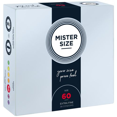 Kondomi Mister Size 60mm, 36 kom slika 3