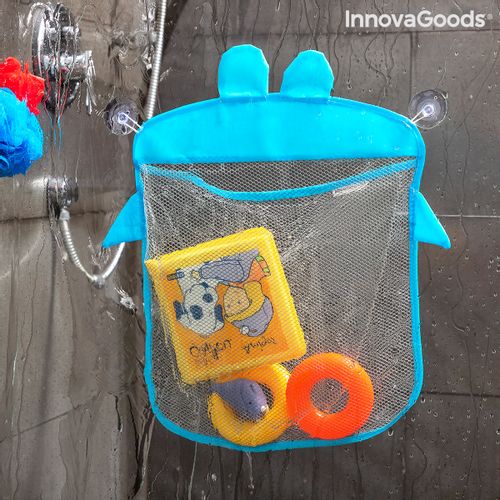 Organizator Igračaka za Kupanje Bubbath InnovaGoods 2 kom. slika 5