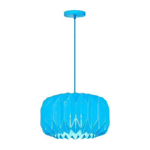 L1439 - Blue Blue Chandelier slika 1