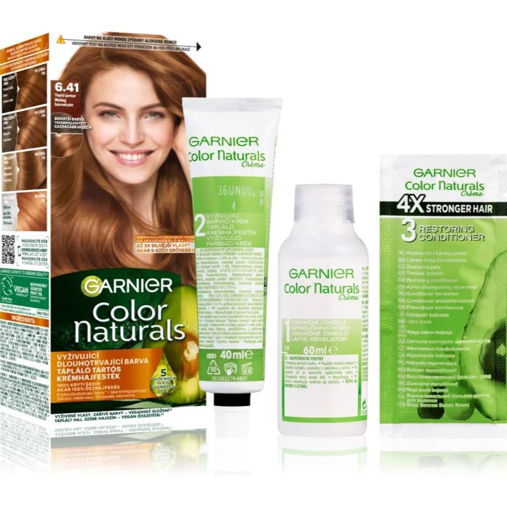 Garnier Color Naturals 6.41 Farba za kosu Sweet Amber slika 2