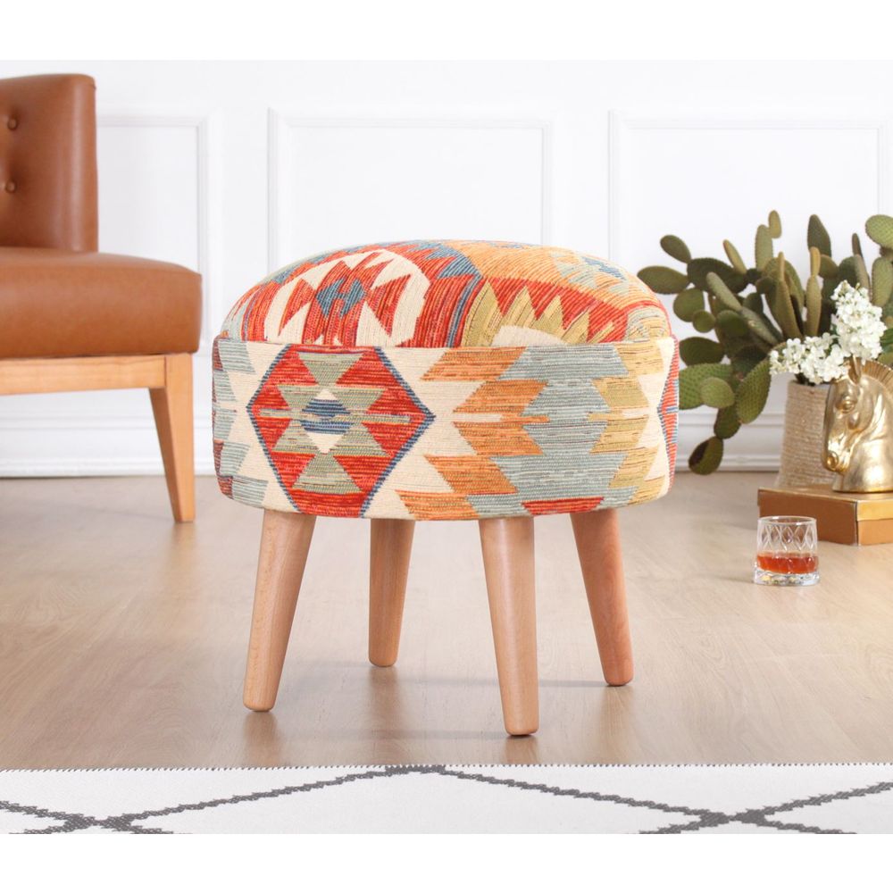 Pouffe Sefian - Višenamjenski i Šik slika 1