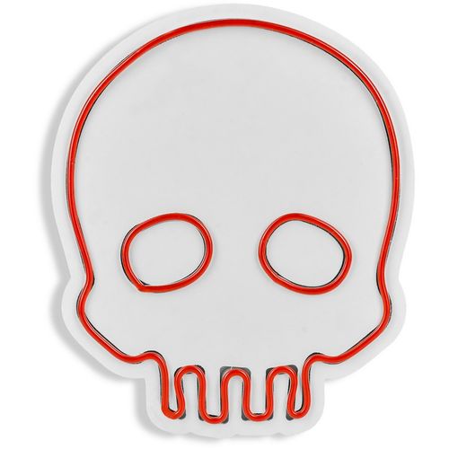 Wallity Ukrasna plastična LED rasvjeta, Skull - Red slika 16