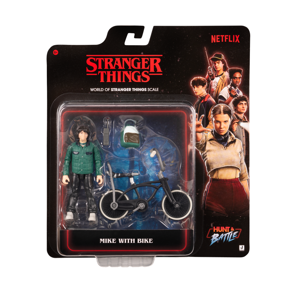 Stranger Things figurica I bicikl, više vrsta slika 3