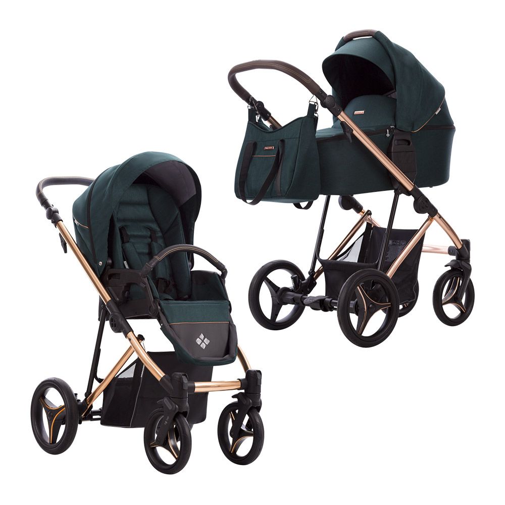 Dječja kolica Bebetto Flavio Premium Class Stella 01 2u1 slika 10