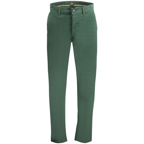 HUGO BOSS MEN'S GREEN TROUSERS slika 1