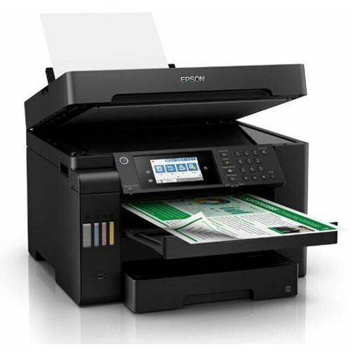 Epson C11CH72402 L15150 EcoTank, print-scan-copy-fax, Color, A3+, 4800X2400, LAN, Wi-Fi, ADF, LCD, Duplex slika 1
