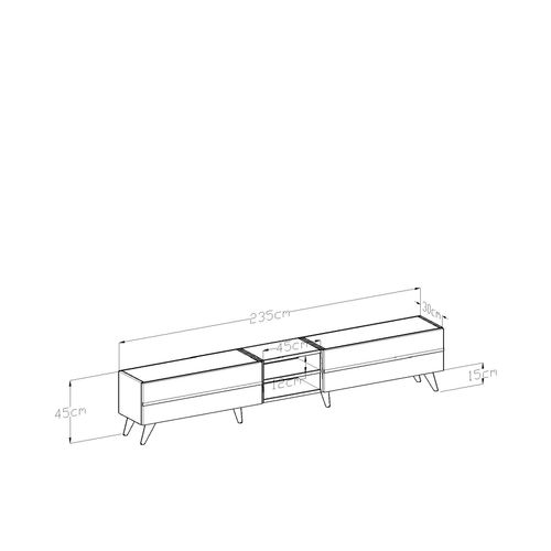 Gauge Concept TV jedinica JUAN slika 4