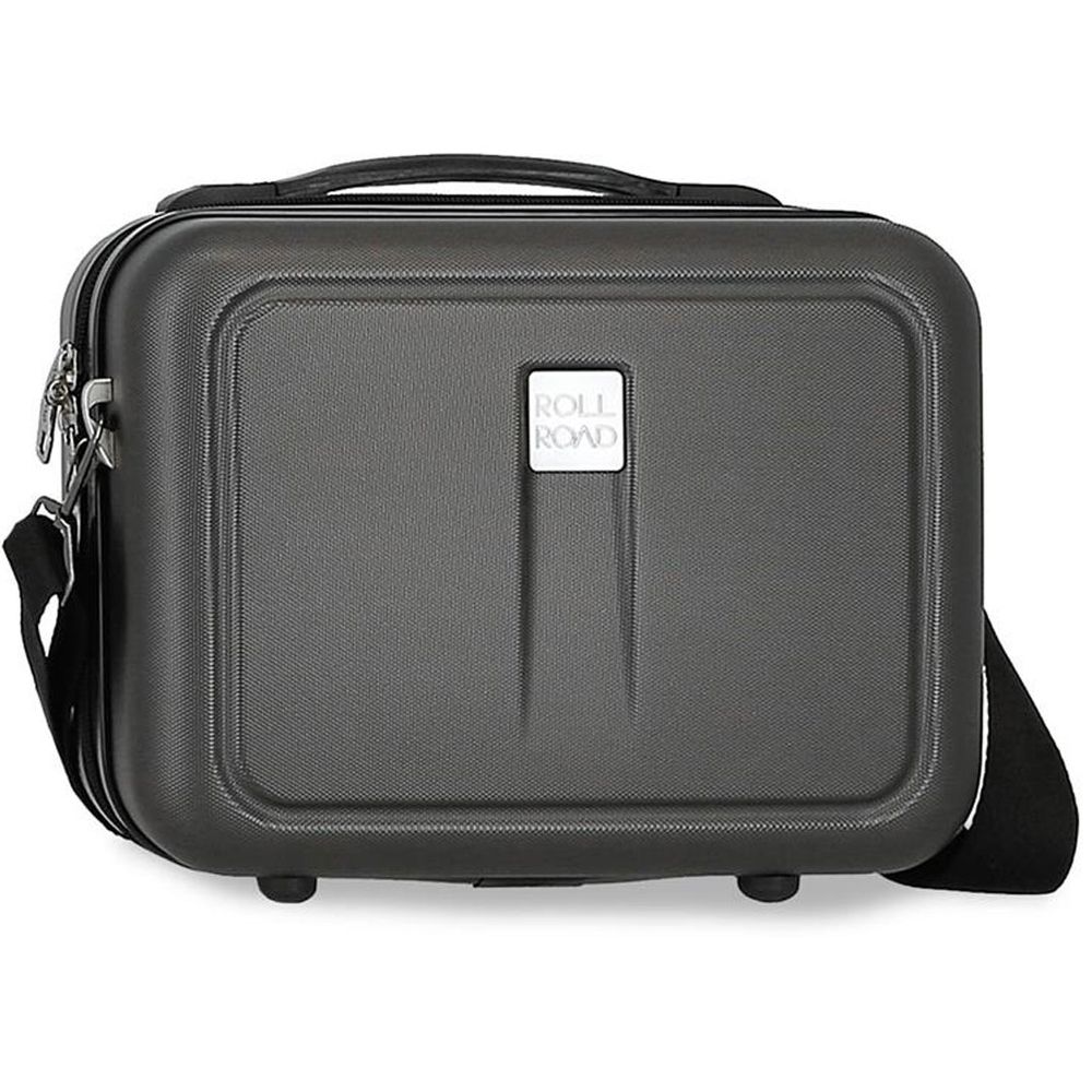 Koferče 29 cm ABS Beauty case Camboya 506392D, antracit siva, Roll Road slika 1
