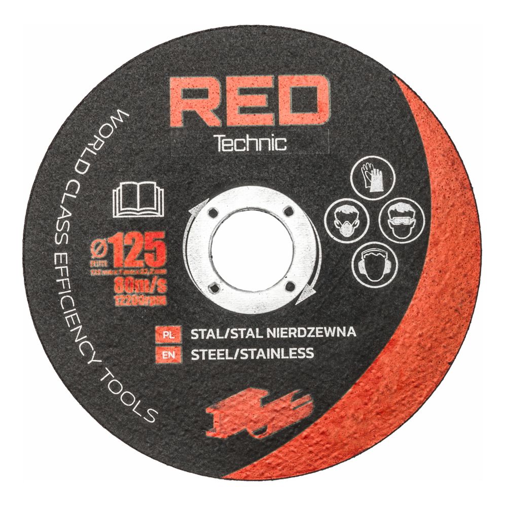 1300W RED TECHNIC RTSZK0013 KUTNA BRUSILICA slika 5