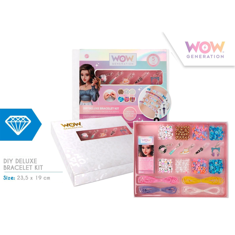 Wow Generation 0005 Set za izradu narukvica slika 3