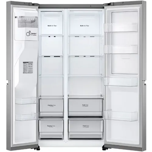 LG GSJV70PZTE Door-in-Door™ Side-by-Side frižider, DoorCooling+™ i ThinQ™ tehnologija, kapacitet 635L slika 12