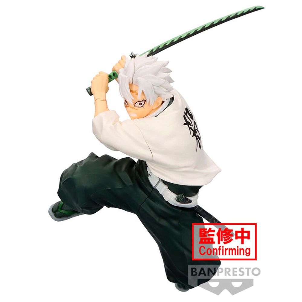 Demon Slayer Kimetsu no Yaiba Vibration Star figura Sanemi Shinazugawa 14cm slika 1